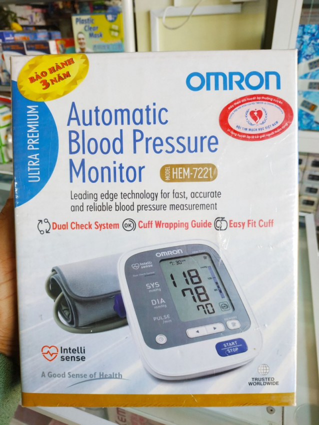 7 máy đo huyết áp của nhật tốt, được ưa chuộng nhất hiện nay