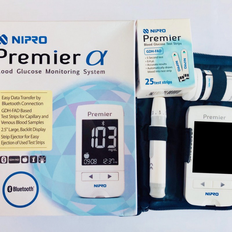 6 máy đo đường huyết của nhật tốt, được ưa chuộng nhất hiện nay