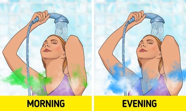 6 lợi ích của việc tắm buổi tối