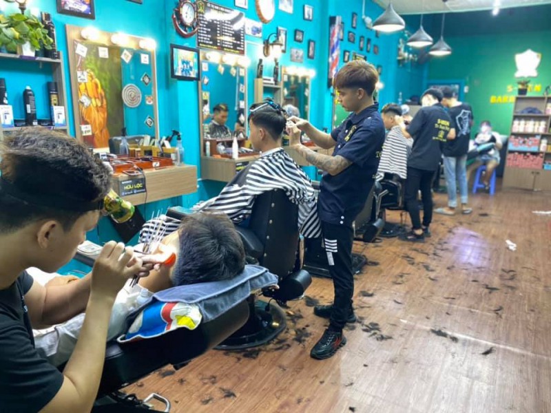 5 Tiệm cắt tóc nam đẹp và chất lượng nhất quận 12, TP. HCM