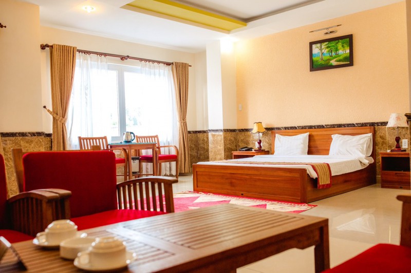 8 khách sạn đẹp nhất gần trung tâm kon tum