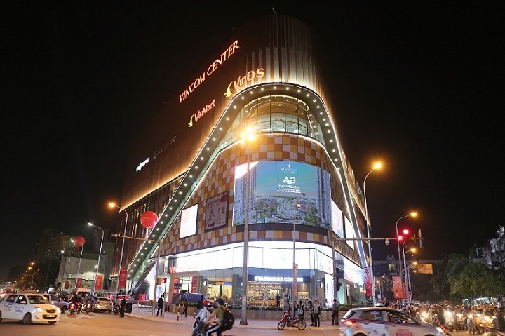 10 trung tâm thương mại đẹp, uy tín và lớn nhất Hà Nội