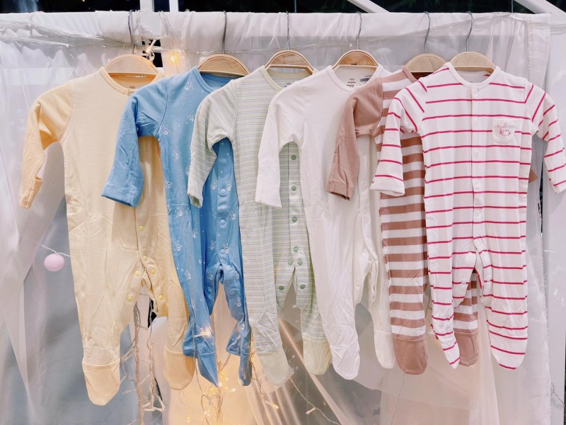 9 shop quần áo trẻ sơ sinh uy tín và chất lượng nhất tỉnh bắc giang