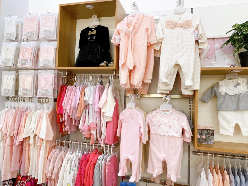 9 shop quần áo trẻ sơ sinh uy tín và chất lượng nhất tỉnh bắc giang