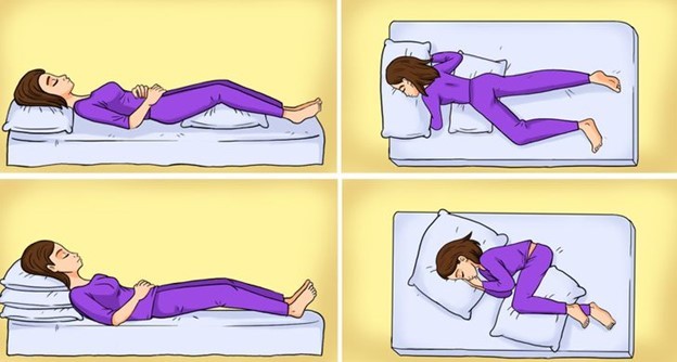 6 Tư thế ngủ giúp giảm đau lưng hiệu quả nhất