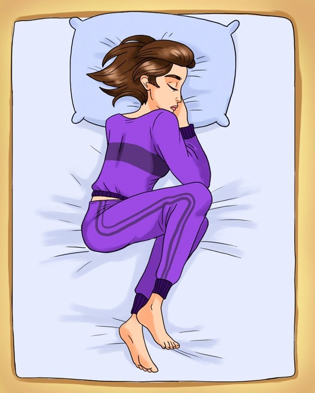 6 tư thế ngủ giúp giảm đau lưng hiệu quả nhất