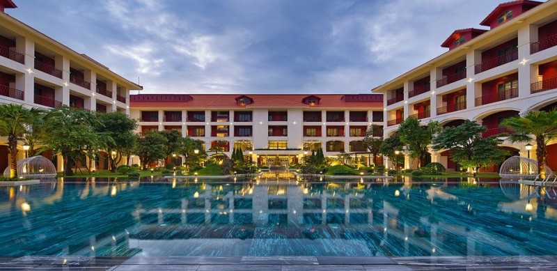 10 khách sạn đẹp nhất gần trung tâm thành phố huế