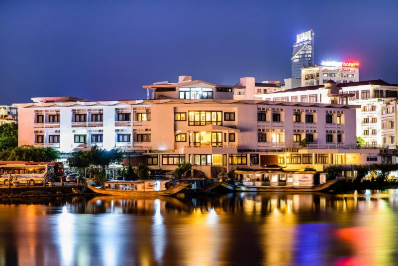 10 khách sạn đẹp nhất gần trung tâm thành phố huế
