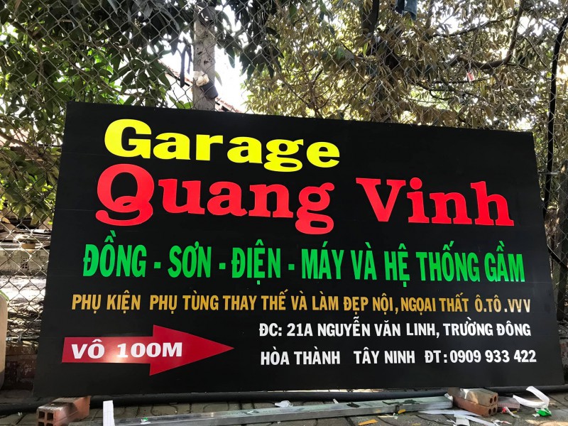 5 Xưởng/Gara sửa chữa ô tô uy tín và chất lượng ở Tây Ninh