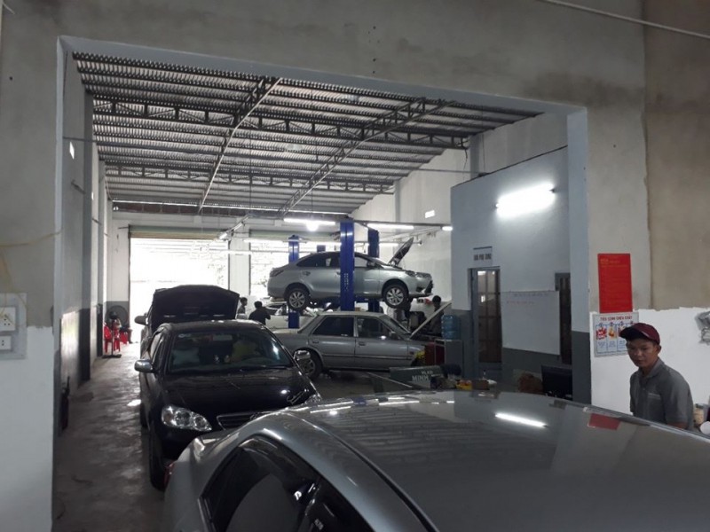 5 xưởng/gara sửa chữa ô tô uy tín và chất lượng ở tây ninh