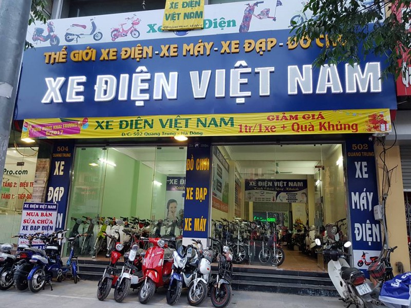 9 Địa chỉ mua xe đạp điện uy tín nhất tại Hà Nội