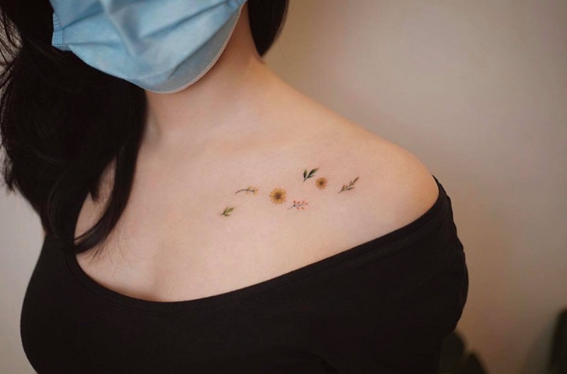 Xăm Hình Nghệ Thuật Giá Rẻ Tại Hà Nội _ Cường Tattoo