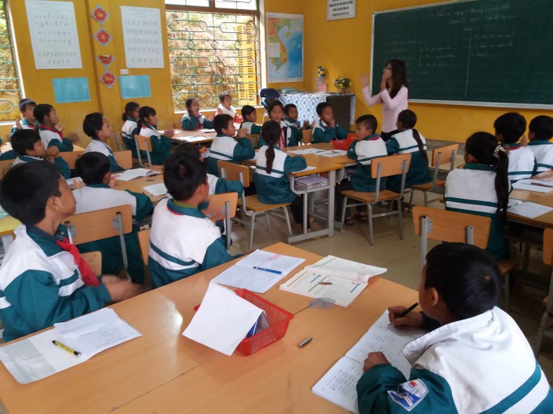 10 Trường Tiểu học tốt nhất tỉnh Lâm Đồng