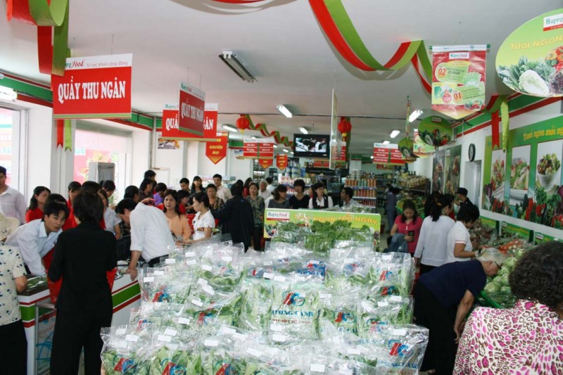 6 chuỗi cửa hàng tiện lợi nổi tiếng tại Hà Nội