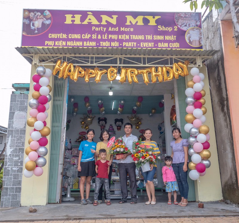 3 Shop bán đồ trang trí sinh nhật đẹp nhất tỉnh Ninh Thuận