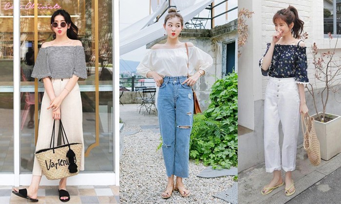 10 cách phối đồ với quần jean cho nữ đẹp nhất
