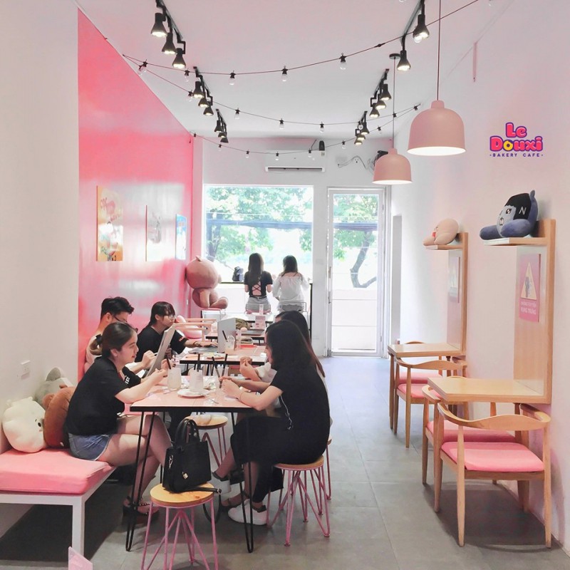 10 quán cafe sắc màu đẹp nhất tại hà nội