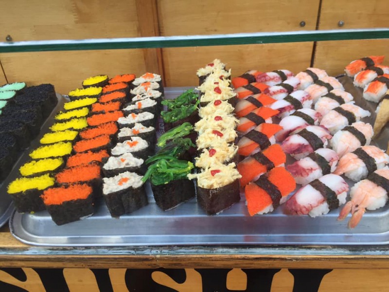 5 Địa chỉ ăn sushi ngon và chất lượng nhất TP. Long Xuyên, An Giang