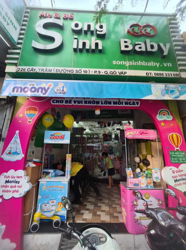 6 shop mẹ và bé chất lượng nhất tại quận Gò Vấp, TP. HCM