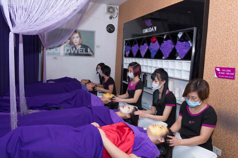 6 salon có dịch vụ gội đầu dưỡng sinh thư giãn ở hà nội