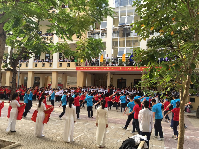 10 Trường Trung học phổ thông tốt nhất Hà Nội