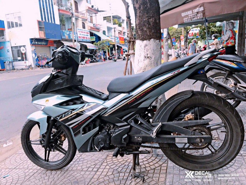 5 địa chỉ dán keo/decal xe máy đẹp giá rẻ nhất Đà Nẵng
