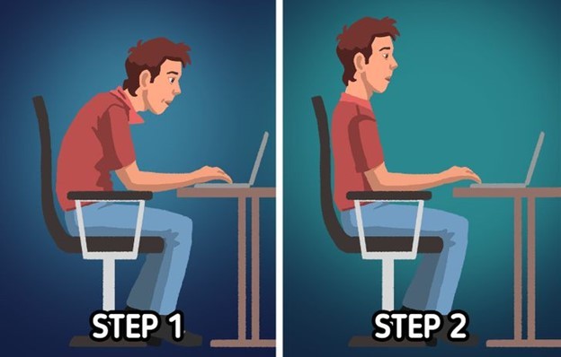 7 cách ngồi đúng tư thế khi học và làm việc trong thời gian dài