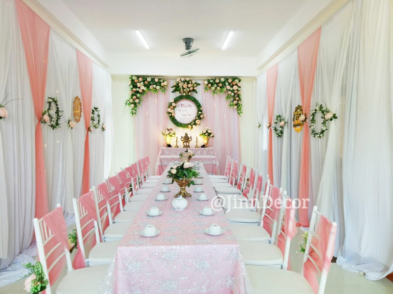 5 Dịch vụ trang trí tiệc cưới đẹp nhất TP. Tam Kỳ, Quảng Nam