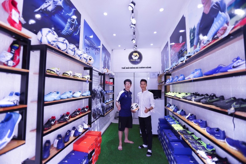 8 cửa hàng giày bóng đá chất lượng nhất tại hải phòng