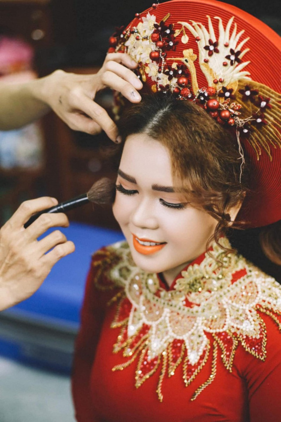7 Tiệm trang điểm cô dâu đẹp nhất An Giang