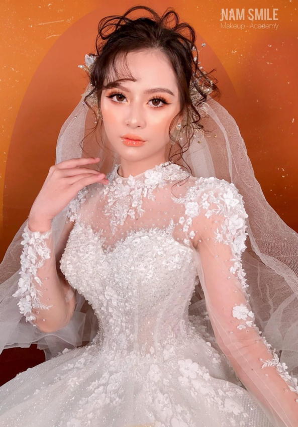 7 tiệm trang điểm cô dâu đẹp nhất an giang