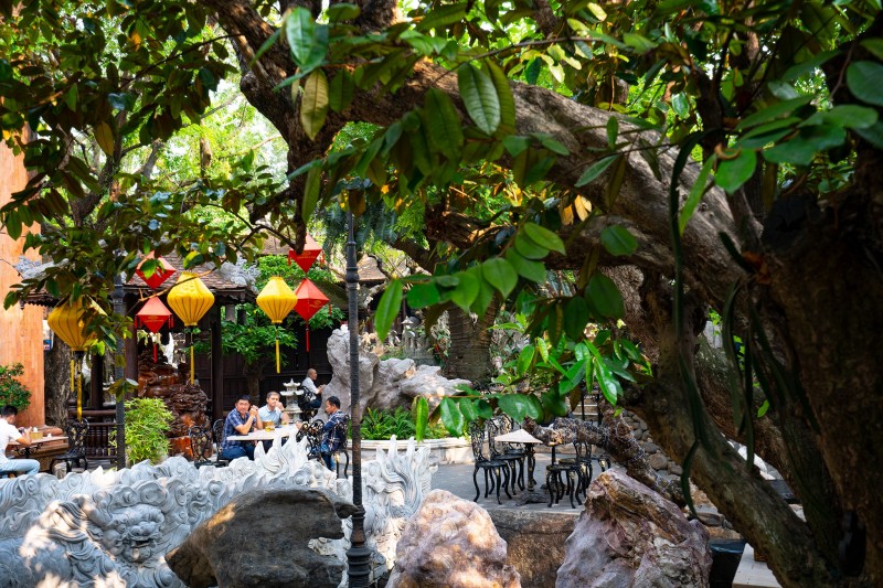 3 nhà hàng sân vườn đẹp hút khách tại đà nẵng