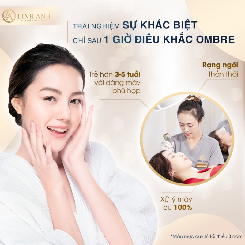 8 địa chỉ điêu khắc chân mày đẹp và an toàn nhất vũng tàu