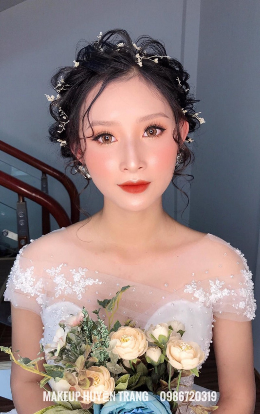 7 Tiệm trang điểm cô dâu đẹp nhất huyện Lâm Hà, Lâm Đồng
