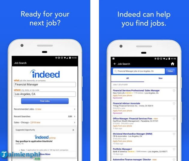 android,  10 ứng dụng tìm việc làm tốt nhất trên di động