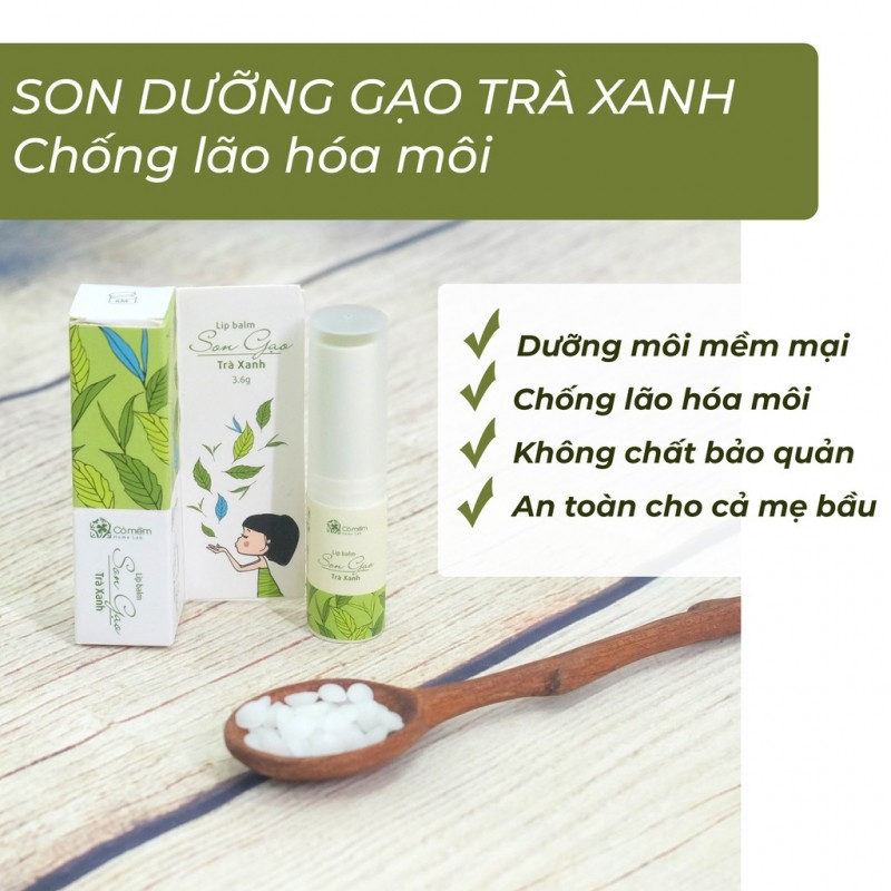 11 loại son bóng không màu tốt nhất hiện nay