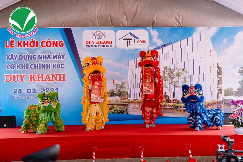 10 dịch vụ tổ chức lễ khởi công, động thổ chuyên nghiệp nhất tại Đà Nẵng