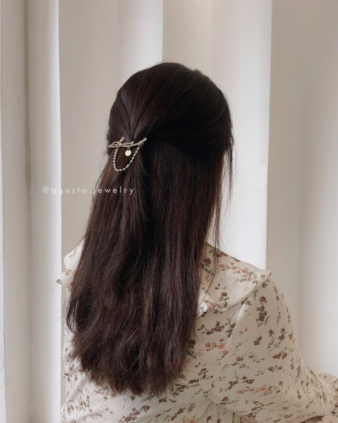 9 shop bán phụ kiện tóc đẹp nhất hà nội