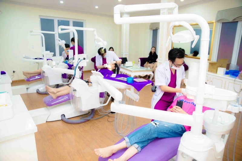 10 địa chỉ hàn (trám) răng hiệu quả tốt nhất tại Hà Nội