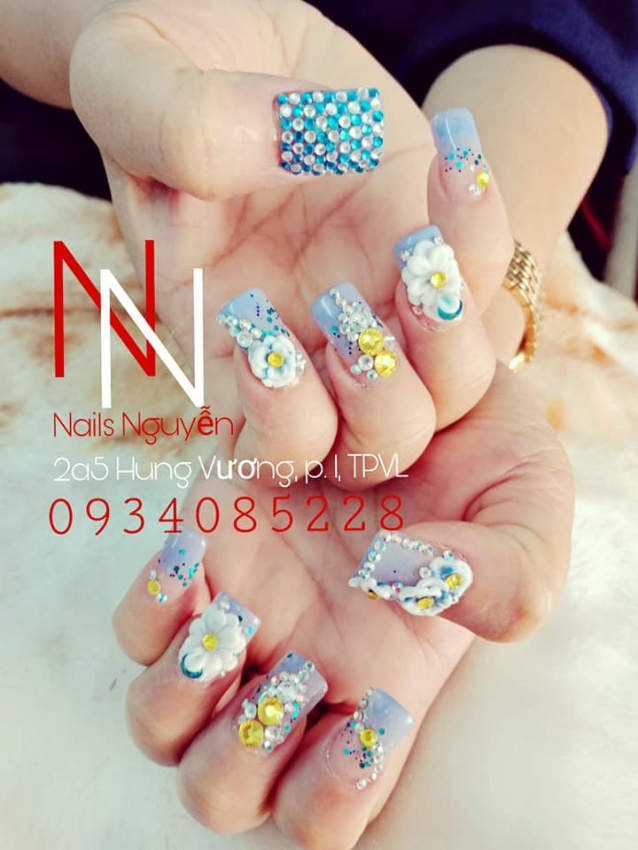 10 địa chỉ dạy nghề nail uy tín và chất lượng nhất vĩnh long