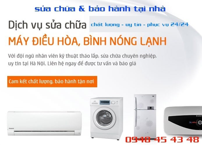 5 Dịch vụ sửa chữa bình nước nóng uy tín nhất tỉnh Quảng Nam