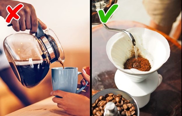 8 Cách pha một tách cà phê ngon, lành mạnh nhất cho sức khỏe