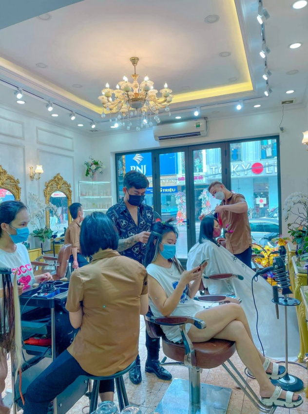 10 Địa chỉ nối tóc đẹp và chất lượng nhất quận Đống Đa, Hà Nội