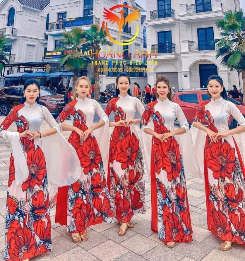 8 Địa chỉ cho thuê áo dài cưới hỏi đẹp nhất tại TP. Vinh, Nghệ An.