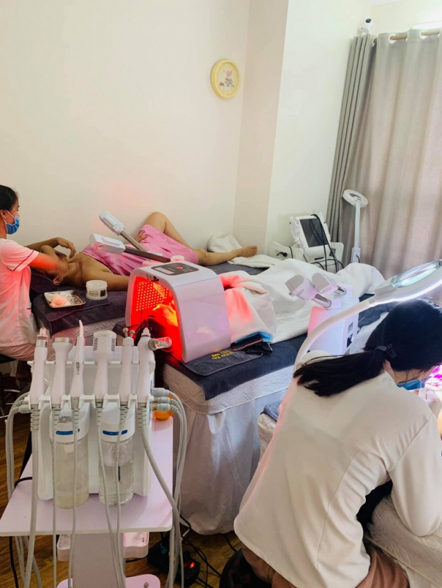 5 Spa chăm sóc da mặt tốt nhất tại quận Hà Đông, Hà Nội