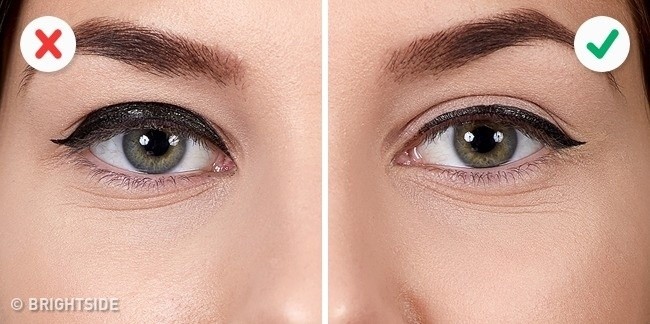 10 cách dùng kẻ mắt sai lầm các nàng hay mắc phải