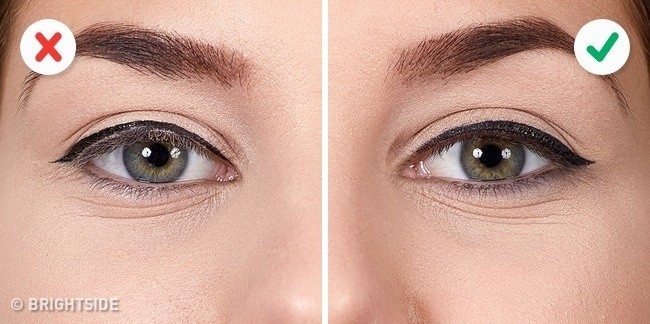 10 cách dùng kẻ mắt sai lầm các nàng hay mắc phải