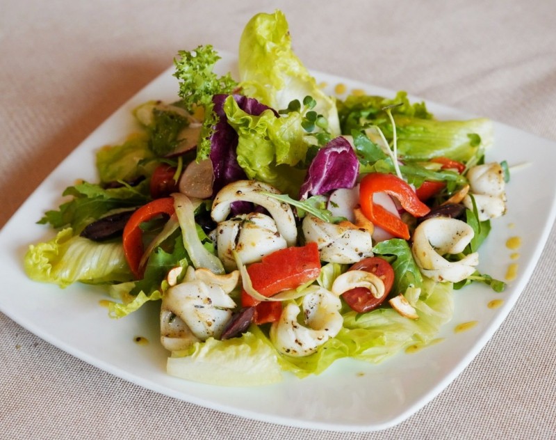 7 Món Salad mực thơm ngon, bổ dưỡng nhất
