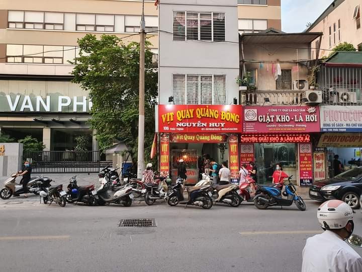 9 quán ăn ngon nhất trên phố Thái Thịnh, Hà Nội