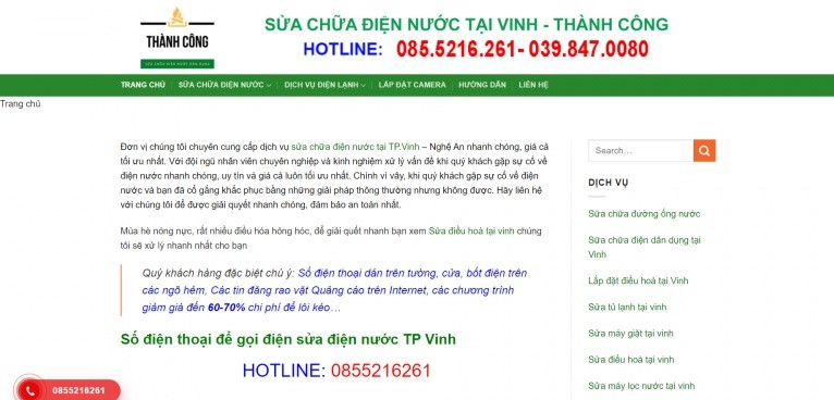 9 dịch vụ sửa máy bơm nước tại nhà uy tín nhất tỉnh nghệ an